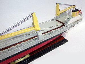 WIEBKE — modèle de bateau en bois, navire de cargaison lourd, modèle artisanal - Product Image 3
