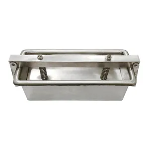 Moule rectangulaire pour la viande, accessoire en acier inoxydable - Product Image 1
