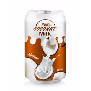 330ml coconut milk supplier food beverage from Vietnam