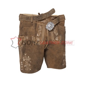 Men's Custom Designed Bavarian <b>Shorts</b> Latest German Lederhosen Plus Size Anti-Wrinkle Breathable <b>Maternity</b> Oktoberfest Pants - Product Image 1
