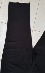 Bangladesh Garments Stocklot/Cancelación de envío/Excedente/Liquidación de prendas Stock Damas Cintura alta Dry Lose Fit Capri Training - Product Image 2