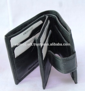 New Fashion Mini Custom <b>Wallets</b> With Logo Wholesale <b>Wallets</b> Black Genuine <b>Leather</b> Small Purses For <b>Men</b> 2025 Hot Selling Products - Product Image 4