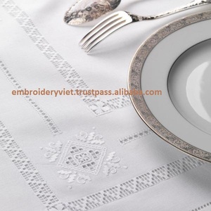 2019 Dining <b>Table</b> <b>Mat</b> <b>Table</b> Linen Hand Laced Placemat - Product Image 1