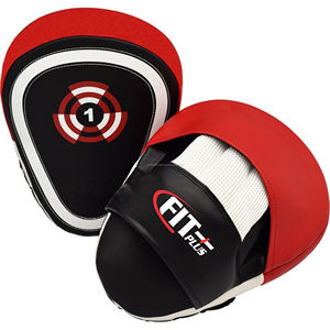Tarifa barata Hot New High Quality Kick Boxing Thai Pads Strike Shield Arm Pads Gold Punch MMA Focus Pads - Product Image 1