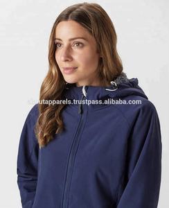 Venta al por mayor a granel Mujer Rosa Impermeable Invierno transpirable algodón 100% poliamida Esquí Senderismo Chaqueta de concha suave Abrigos - Product Image 4