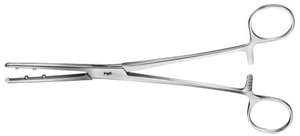 EMMET Éponge et pince à pansement Mahersi en acier inoxydable allemand, droits et incurvés, à alimentation manuelle, 23cm - Product Image 3