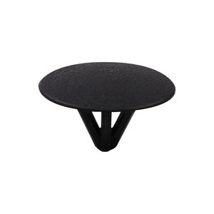 Retenedor de aislamiento de capó de nailon negro para Hyundai Elantra Sonata y Kia Optima 1995 Compatible 81126-37010 Material plástico - Product Image 1