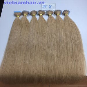 Extension adhésive italienne, ruban à colle, pleine cuticule, cheveux vierges, couleur chaude - Product Image 4