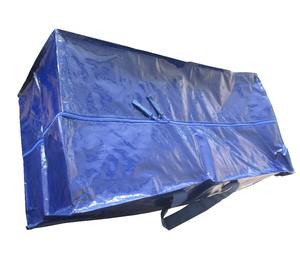 ถุง PP ทอขนาดใหญ่ที่มีซิป-ปรับแต่งโลโก้-บรรจุภัณฑ์ถุงช้อปปิ้ง-สแน็ปโลหะด้านล่างทำในเวียดนาม - Product Image 3