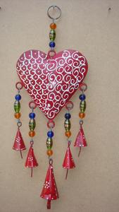 Chima de viento decorativa de latón - Product Image 6