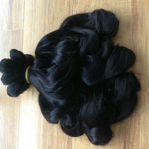 Funmi ผมเรมี่มัดผมทอแบบช่อเดียวในเวียดนามผมดิบผมมนุษย์10-32 - Product Image 6