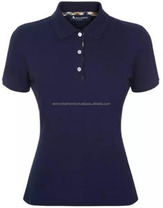 T-shirt décontracté à manches courtes pour filles en tissu de toile teint en fil avec impression de numéros, couleurs personnalisées, fabriqué au Bangladesh - Product Image 1