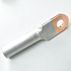 Cosses de câble bimétalliques en cuivre de type anneau à sertir non isolées série QWT DTL, prix des cosses de câble en aluminium - Product Image 2