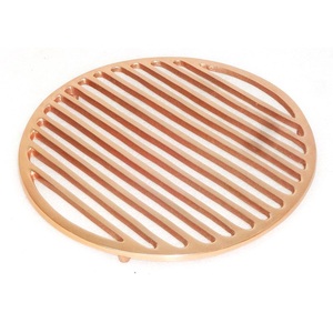 Trépied en métal doré décoratif de style escalade, pour Table à manger de cuisine - Product Image 6