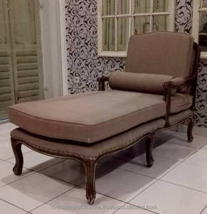 บ้านเฟอร์นิเจอร์-ฝรั่งเศสวินเทจเก้าอี้เลานจ์เฟอร์นิเจอร์ - Product Image 4