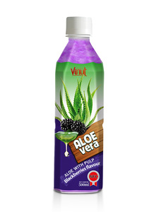 Botella PET NFC 500ml Aloe Vera Original con Pulpa - Product Image 3