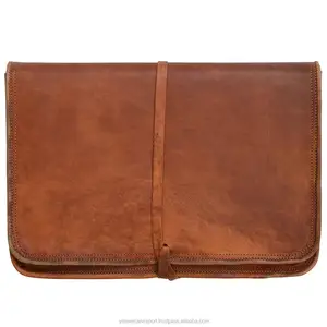 13inch 15inch vintage handmade genuine leather laptop cover