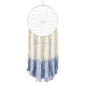 Atrapasueños para colgar en la pared de macramé, venta al por mayor de La India, para el hogar, decoración de Hotel, Navidad con diferentes diseños - Product Image 4