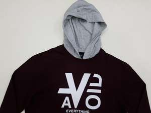 Sweat à capuche en coton à manches longues pour hommes haut de gamme de qualité supérieure avec capuche réglable Étiquettes de marque Bangladesh Stock Lot Sweatshirts - Product Image 3