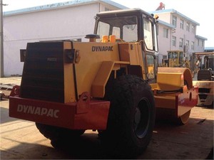 <b>Used</b> Vibratory <b>Road</b> <b>Roller</b> Dynapac CA30D for Sale - Product Image 5