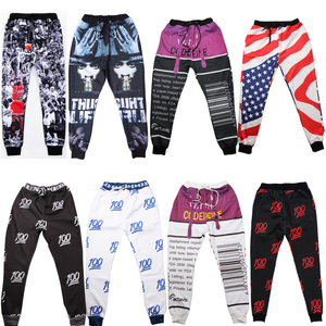 Femmes Entraînement Running Gym Sublimation Joggers - Product Image 2