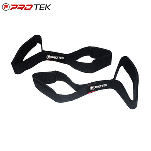 Sangles de Crossfit d'haltérophilie en néoprène Figure 8 personnalisées sur commande - Product Image 2