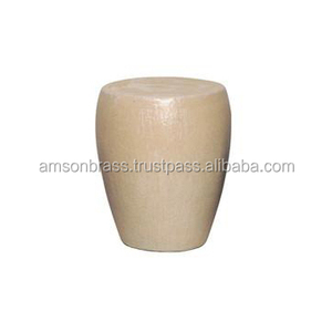 Taburete otomano de metal moderno y mesita de noche, mesa de centro, juegos de muebles de sala de estar, mesas de centro de metal, mesa moderna - Product Image 2