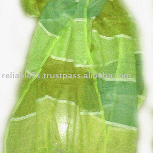 100% Viscose Rayon <b>Chiffon</b> Hijab Summer <b>Scarf</b> Medium Length Adults' Traditional Instant Style - Product Image 2