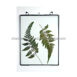 Cadre Photo en verre, métal pressé, pour Photo - Product Image 1