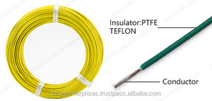 Cables de cobre de alta temperatura Cables con aislamiento de PTFE - Product Image 5