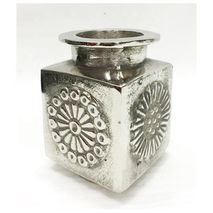 ALUMINIUM FLOWER <b>VASE</b> DECORATIVE FLOOR <b>VASE</b> DESIGNER <b>VASE</b> <b>for</b> DECORATION in WEDDING and PARTY GARDEN DECOR - Product Image 1