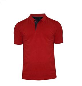 Chemises polo pour hommes personnalisées, jersey en coton respirant, grande taille, impression en relief, design vierge, vêtements de marque personnalisés - Product Image 2