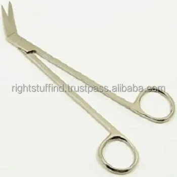 Surgical Vascular Scissor Angled 45 Degrees 7" General Instruments TOOLS medical