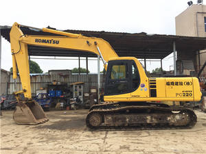 ทำในประเทศญี่ปุ่นใช้รถขุด Komatsu PC200-6สำหรับการขาย - Product Image 2