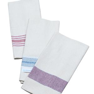 Serviettes de cuisine durables Serviette de cuisine pliable en coton Torchon de golf Vente en gros d'Inde - Product Image 2