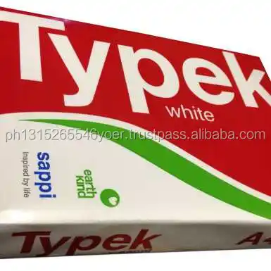 جودة Typek A4 ورق نسخ 80gsm ، 75gsm ، 70gsm