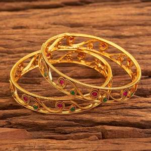 Dernière Imitation Bracelets Avec Placage D'or 17600 Rubygreen - Product Image 1