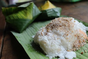 ใบตองสีเขียวสดจากเวียดนาม100X50มม. 84 909 055 651-Gia Gia Nguyen Co. Ltd - Product Image 3