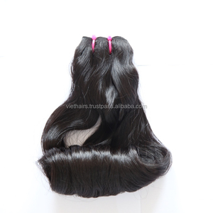 FUMMI Remy trame de cheveux humains Extensions de vague soyeuse 8-30 pouces - Product Image 1