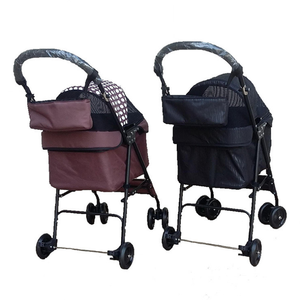 Poussette 3 couleurs, meilleur chariot pour animaux de compagnie, vente en gros, livraison en chine - Product Image 4