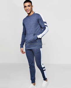 Vente en gros en vrac Survêtement sport personnalisé pour femmes Jogging d'entraînement en coton de couleur rouge Vêtements pour hommes survêtements respirants personnalisés - Product Image 3