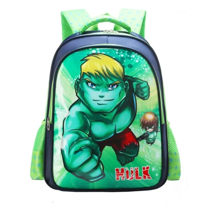 China factory christmas gift 2d cartoon school bags backpack in discount price