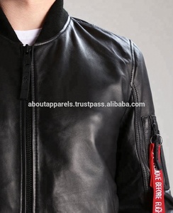 Chaqueta y Abrigos de Motociclista de Piel de Oveja Genuina Transpirable Hechos a Medida Estilo Nuevo 2026 para Hombre - Product Image 6