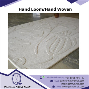 Alfombra de lana de diseño moderno - Product Image 2