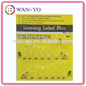Leaning Label Plus - Tilt Sensitive Indicator - Product Image 2