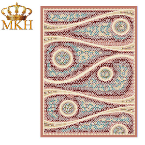 Alfombra Persa Clásica Hecha a Máquina, Alfombra Iraní - Product Image 4