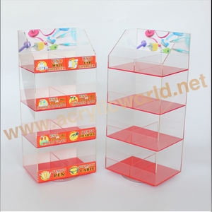 Soporte de exhibición para mostrador de accesorios de acrílico para teléfono móvil - Product Image 2