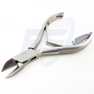 Pince à ongles professionnels pour podiinoterie, nouveauté, petite poignée, privée, ciseaux de coupe OEM, vente en gros - Product Image 6