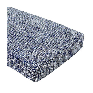 OEM ODM Soft Breathable Pure Organic 100% Jersey Cotton Fitted Baby Crib Sheets - Product Image 1