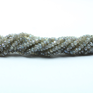 Perles de pierres précieuses à facettes en Labradorite naturelle à bas prix pour la fabrication de bijoux - Product Image 1